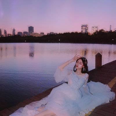 婚礼模特