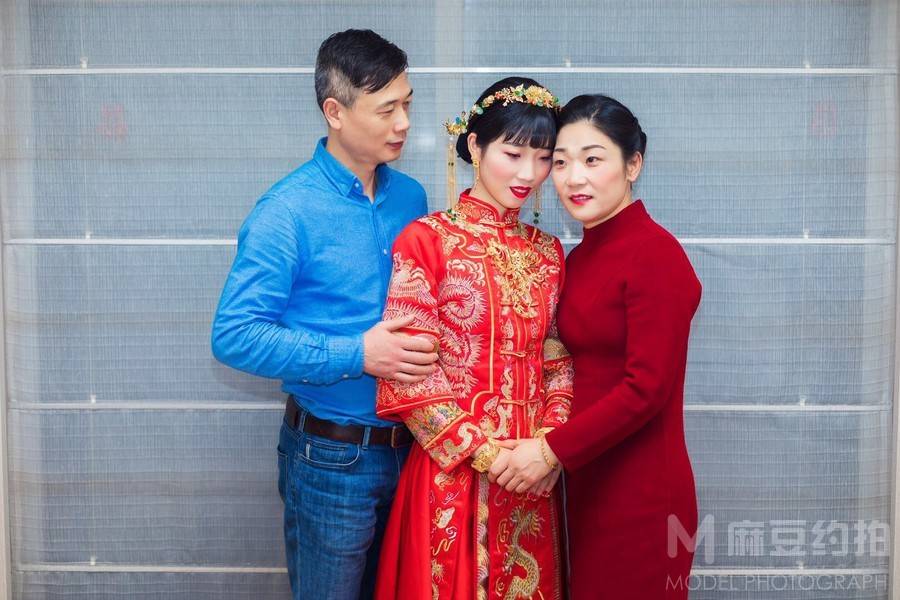 婚礼模特