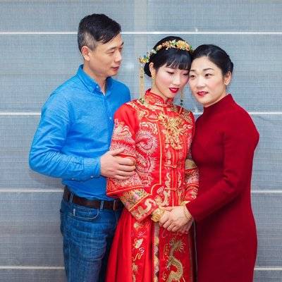 婚礼模特