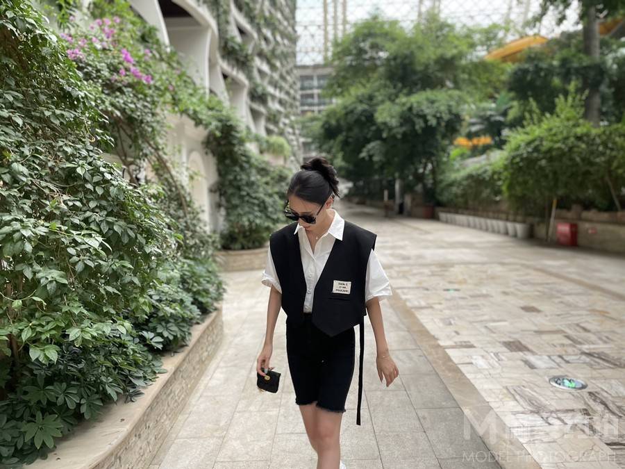 欧美模特