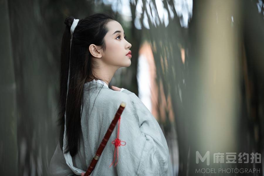 古风模特