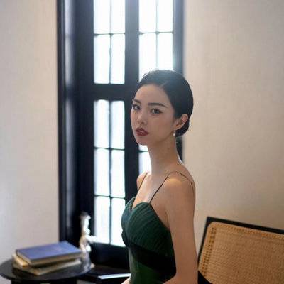 时尚模特