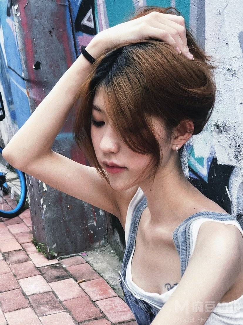 欧美模特