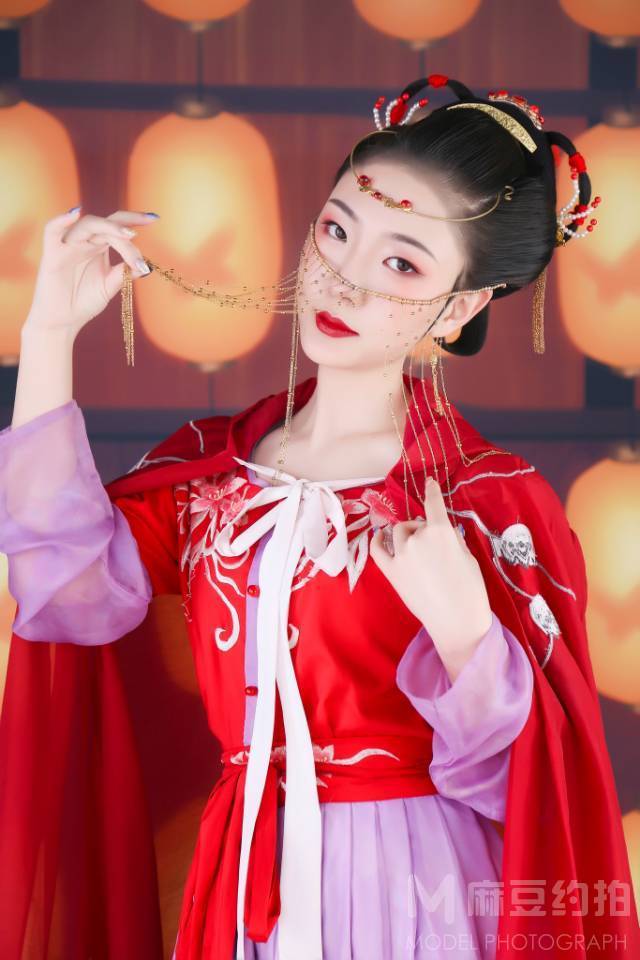 民国模特