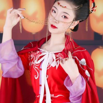 民国模特