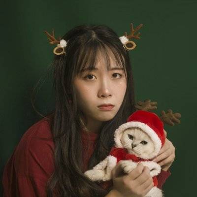 妆容模特
