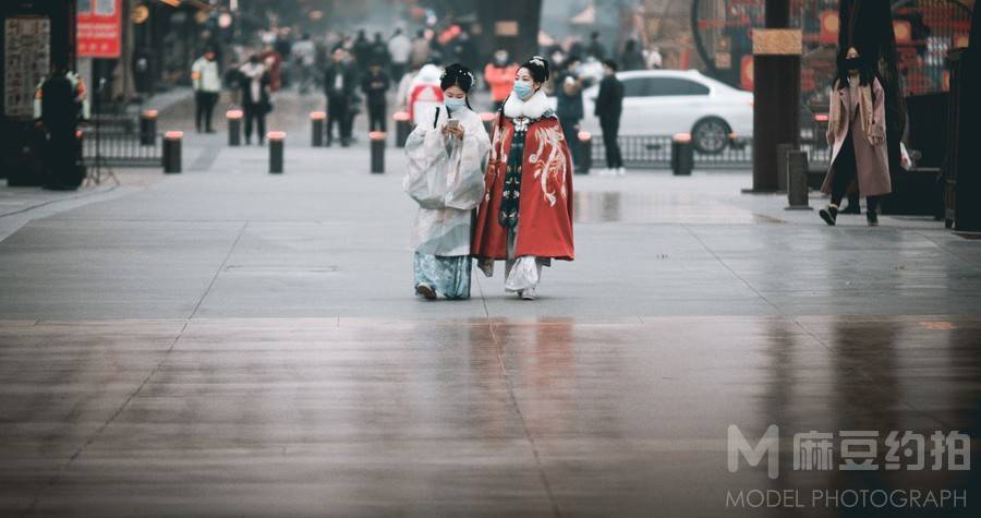 纪实模特