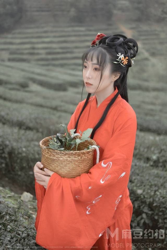 民国模特