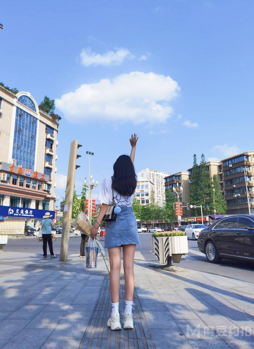 韩系模特
