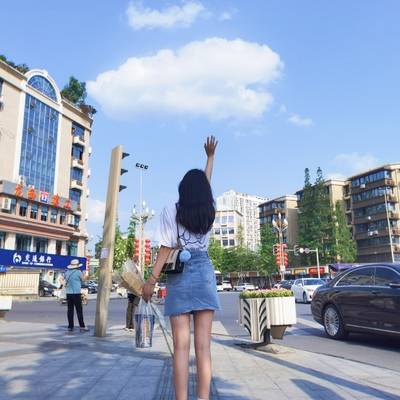 韩系模特