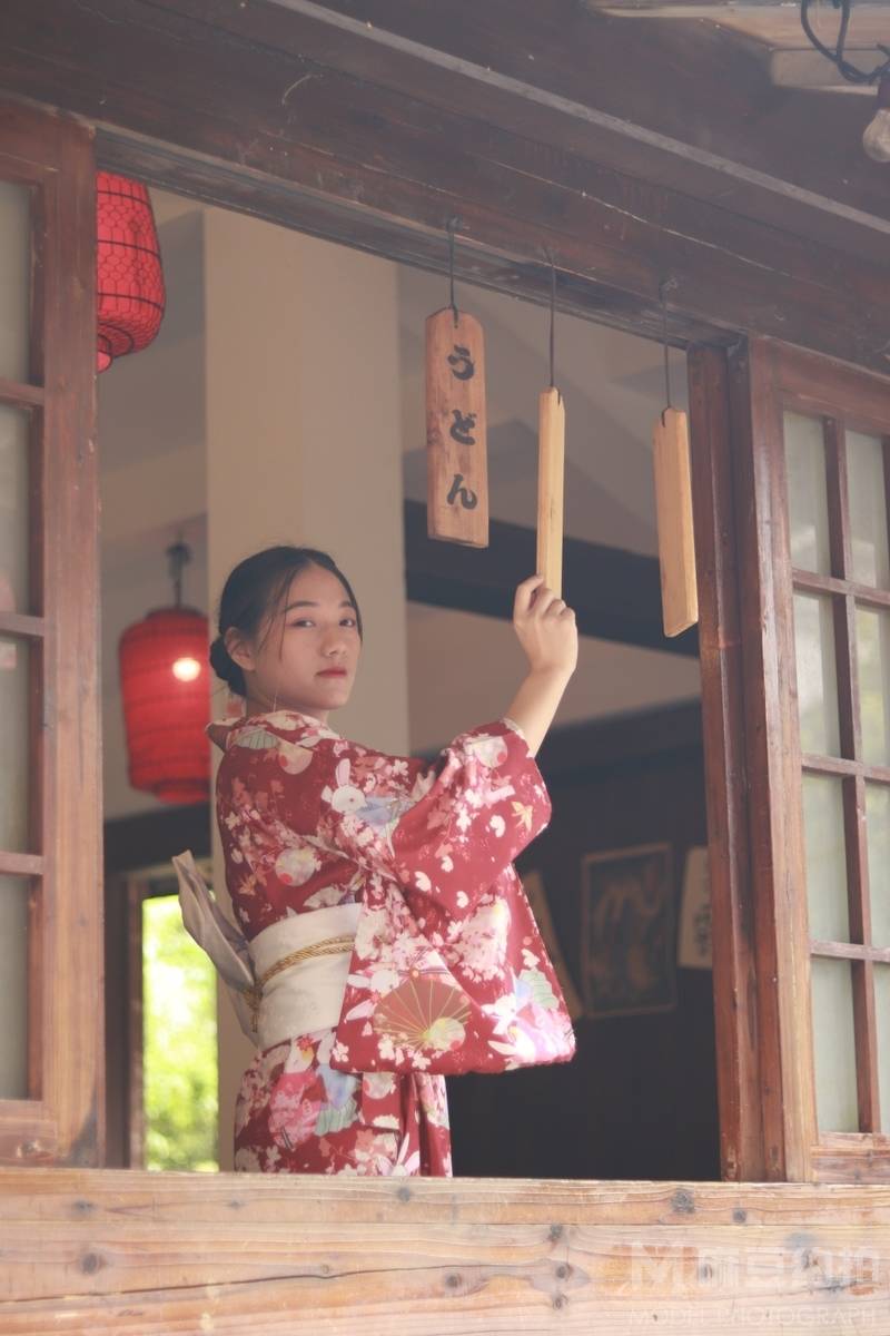 民国模特