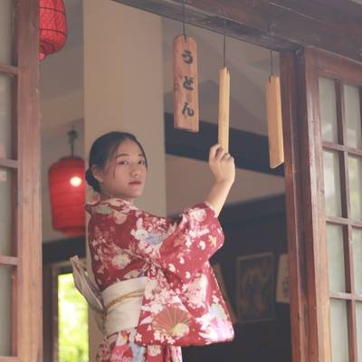 民国模特
