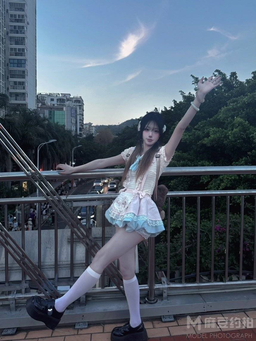校园模特