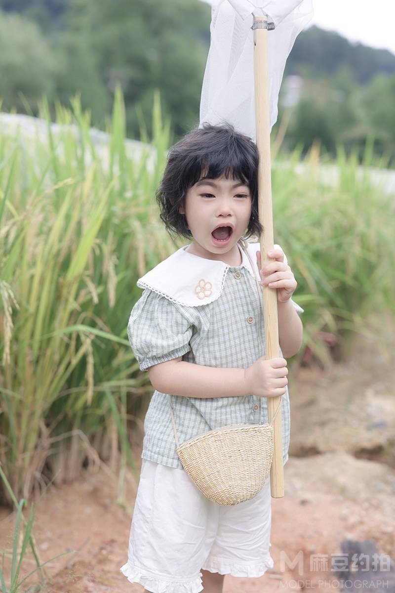 儿童摄影模特