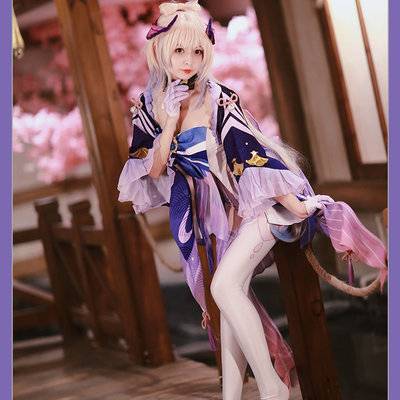 cosplay模特