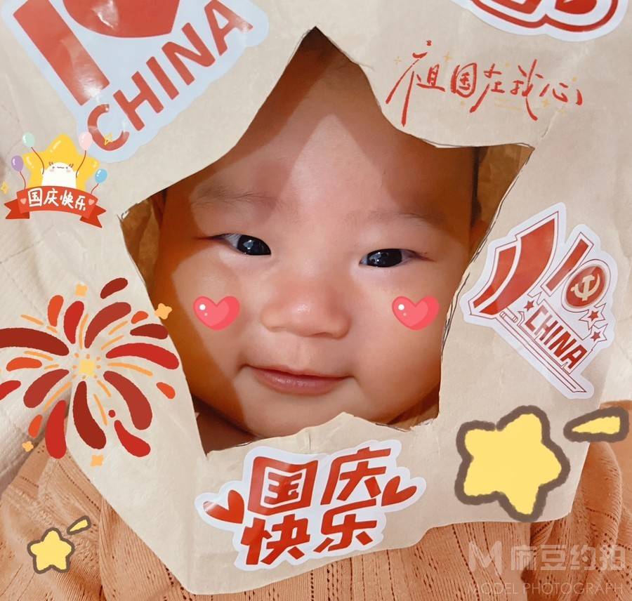 儿童摄影模特