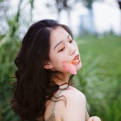 胶片模特
