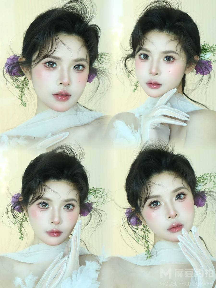 妆容模特