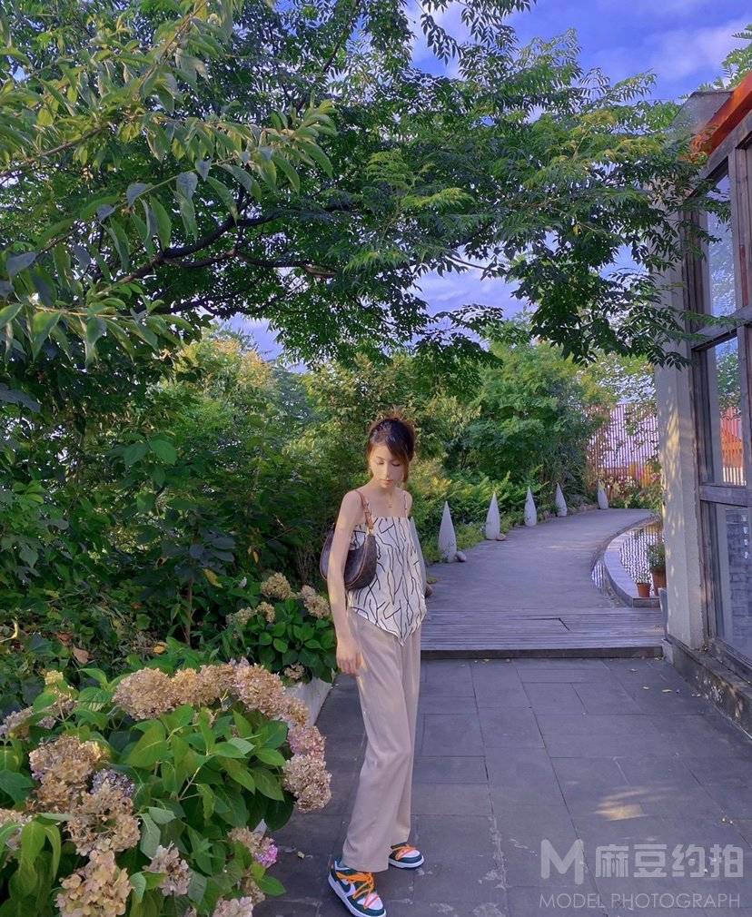 情侣模特