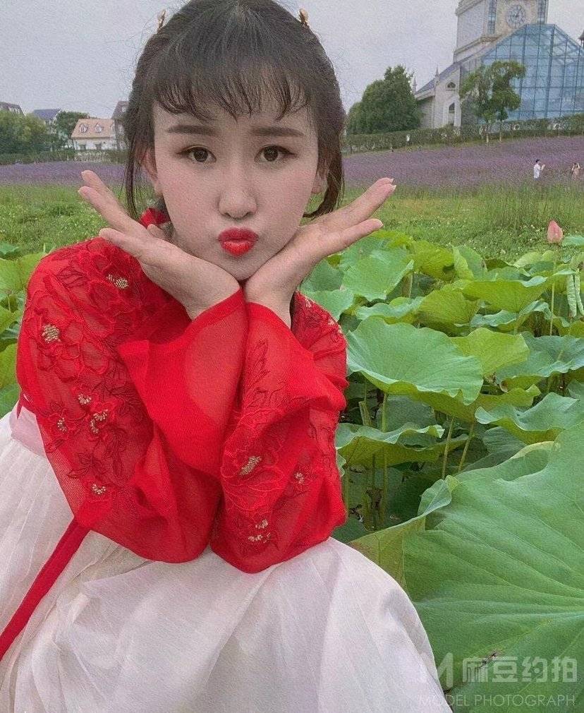 旗袍模特