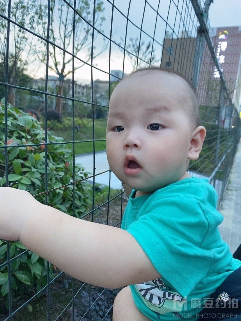 儿童摄影模特