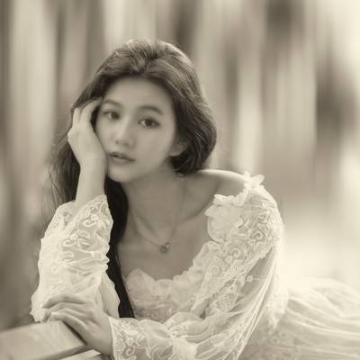 汉服模特