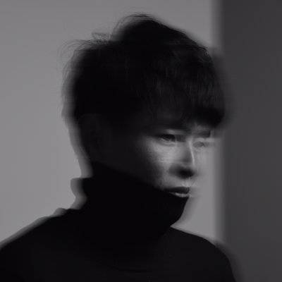 黑白模特