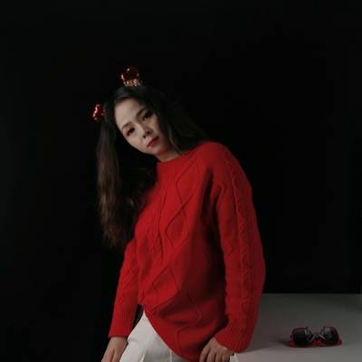 商务模特