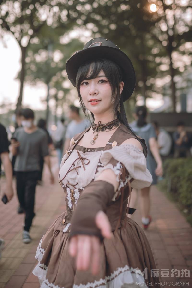 cosplay模特