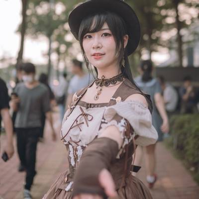 cosplay模特