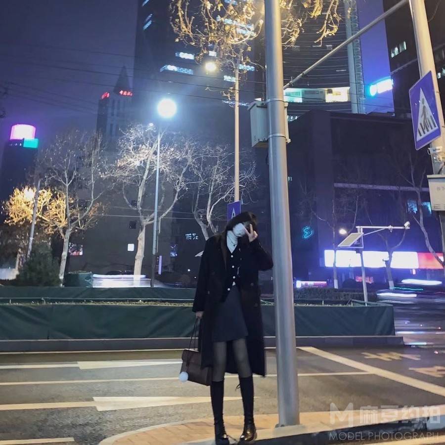校园模特