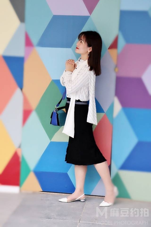 商务模特