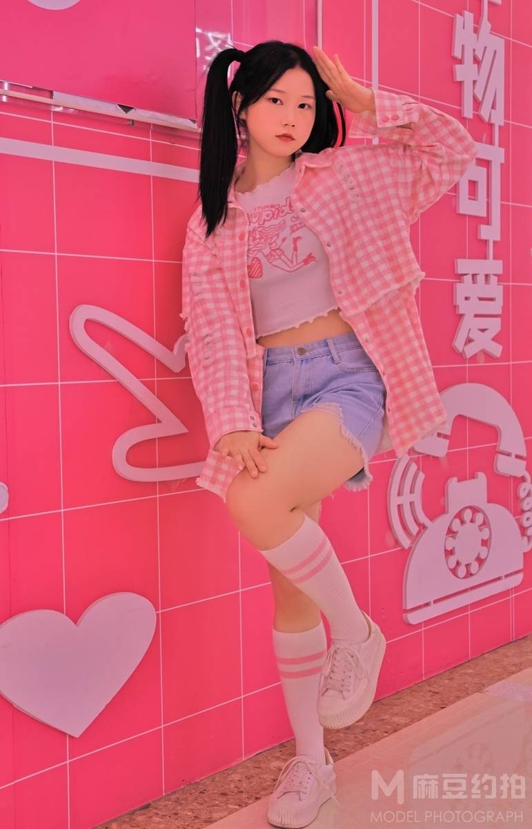 少女模特