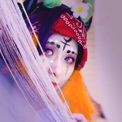 cosplay模特