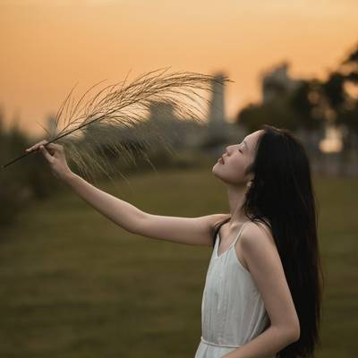森系模特
