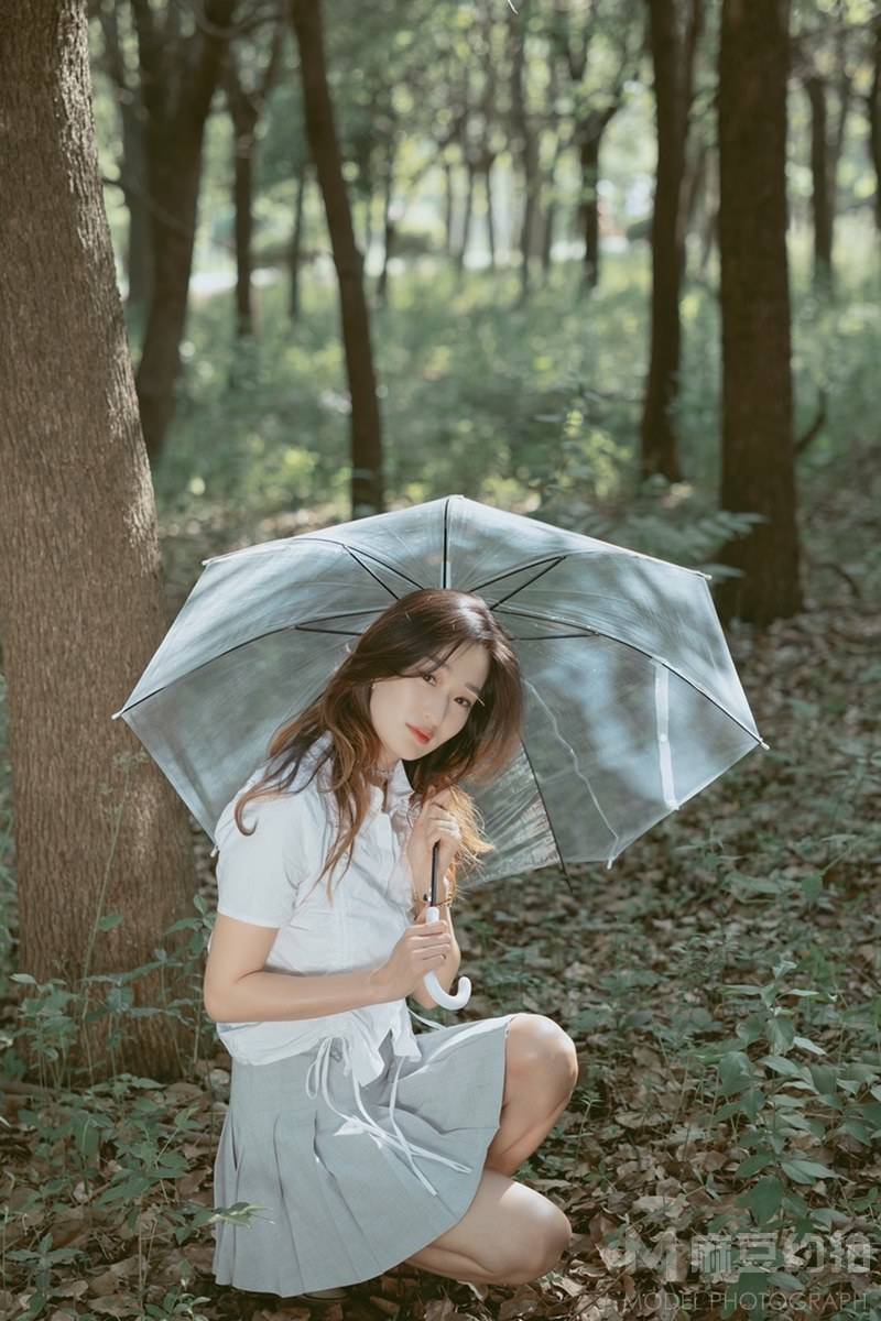 森系模特