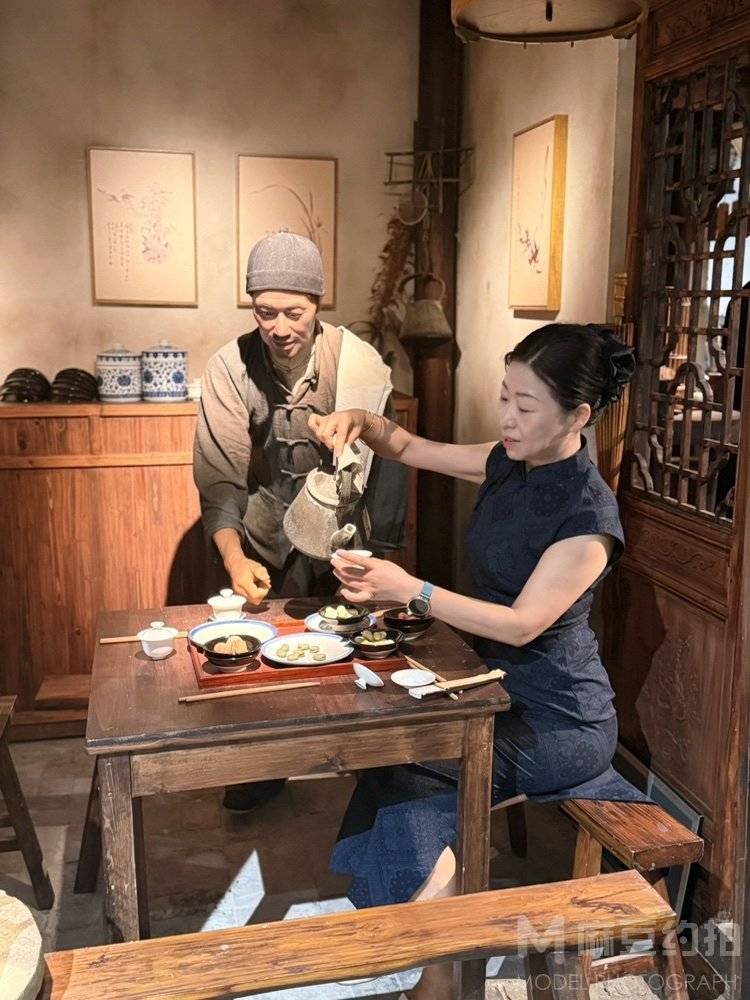 民国模特