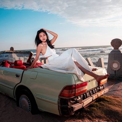 欧美模特