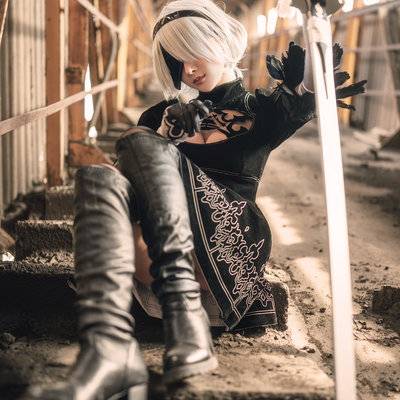 cosplay模特