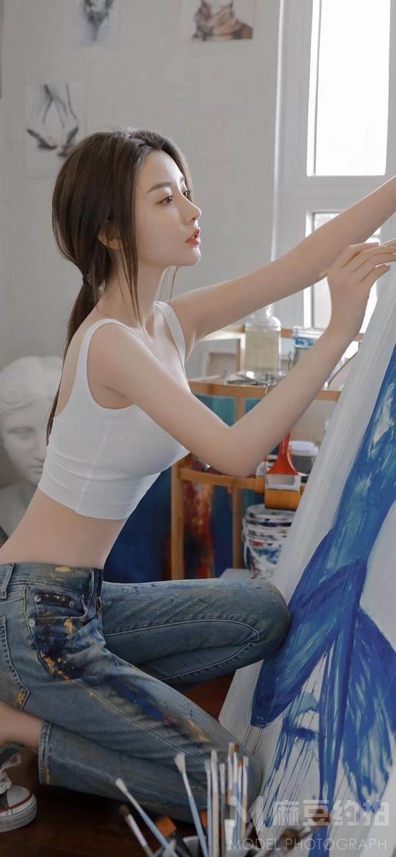 少女模特