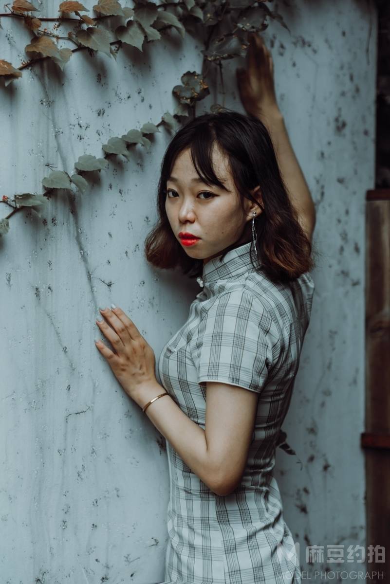 欧美模特