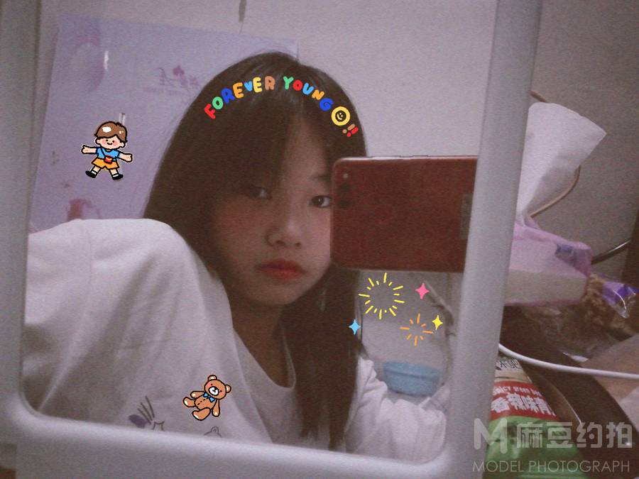 少女模特