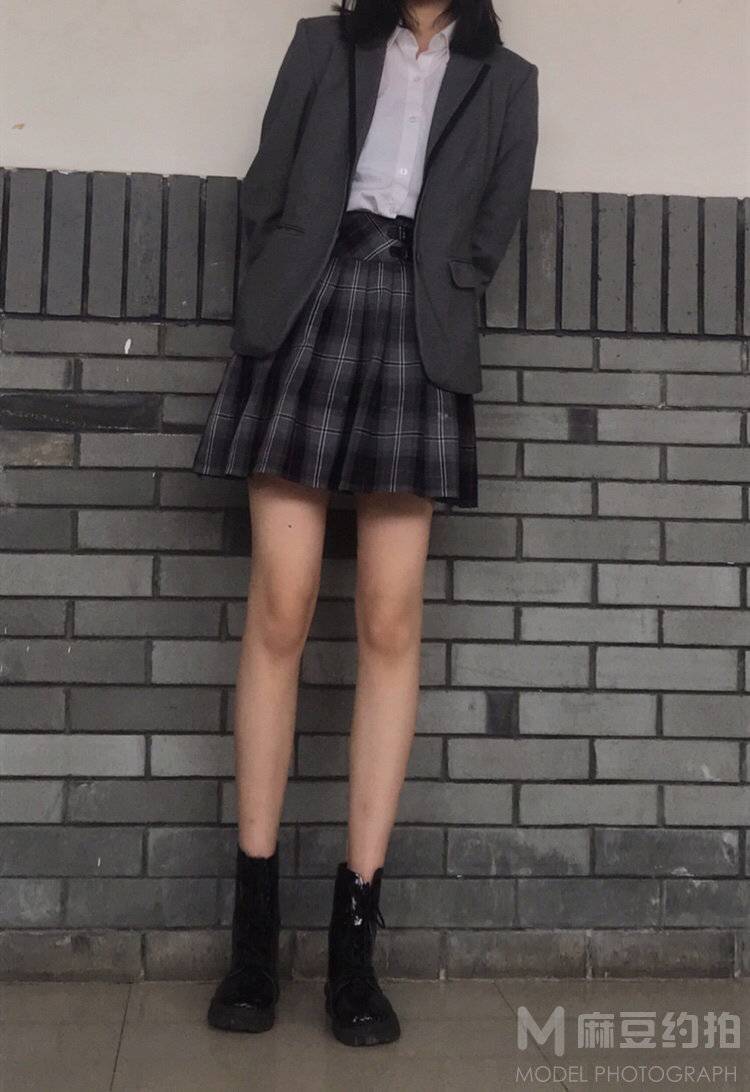 纪实模特