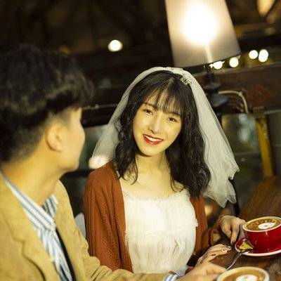 情侣模特