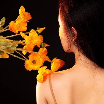 情绪模特