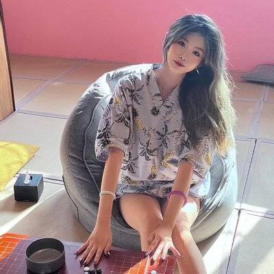 时尚模特