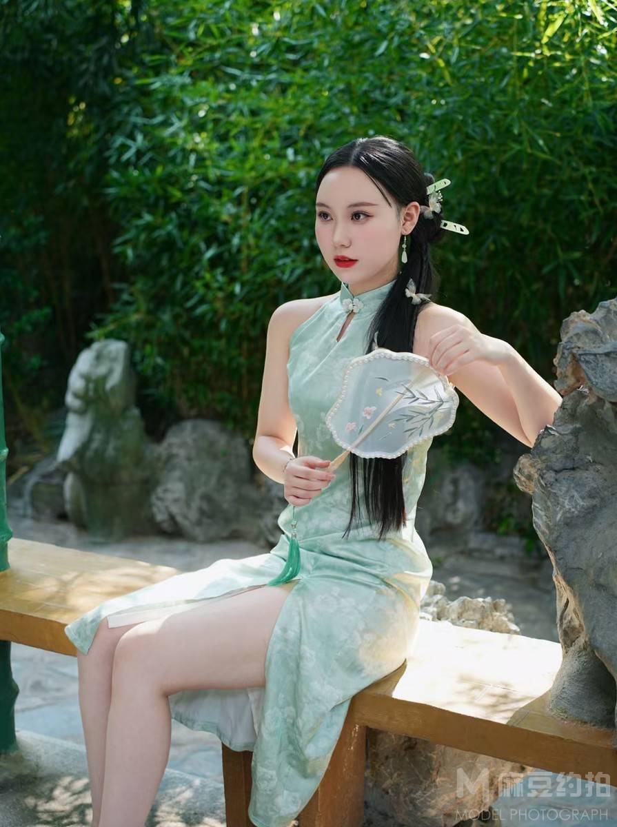 旗袍模特
