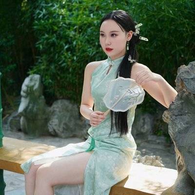 旗袍模特