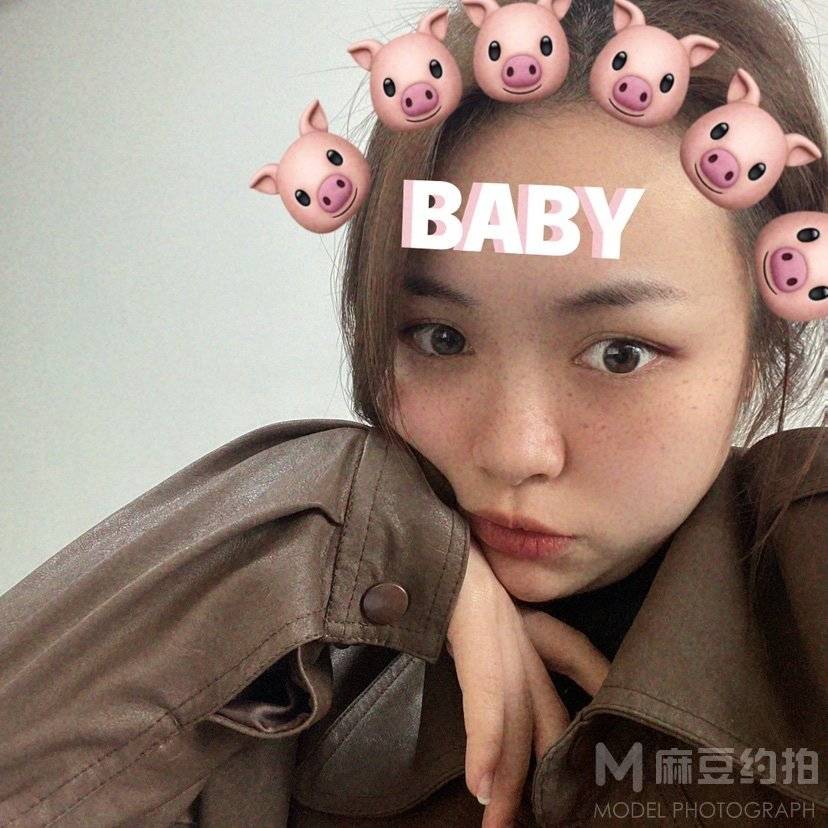 少女模特
