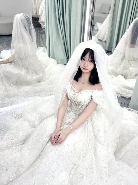 婚礼模特